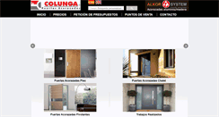 Desktop Screenshot of colunga.info
