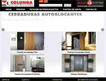 Tablet Screenshot of colunga.info