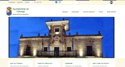 Desktop Screenshot of colunga.es